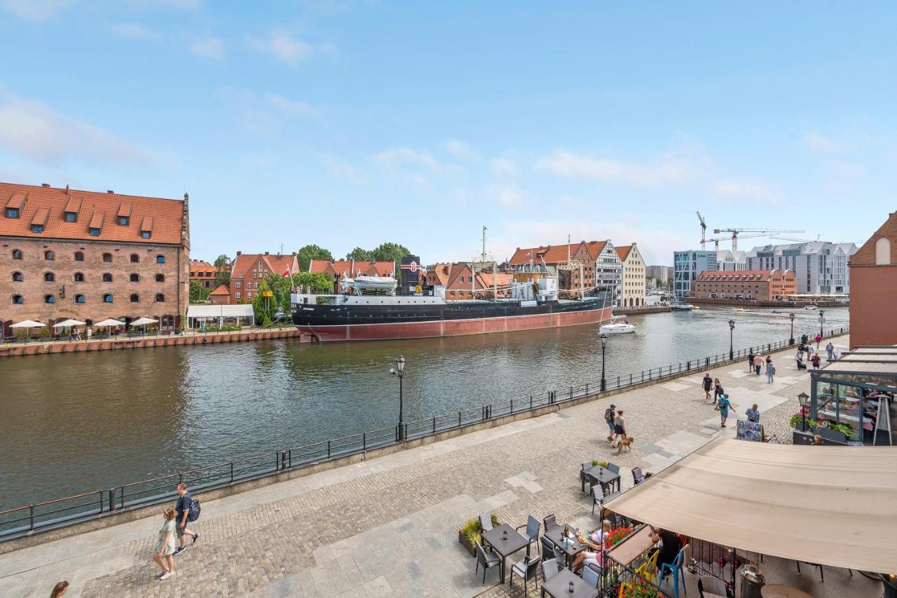 Downtown Apartments Magical River View Gdańsk Zewnętrze zdjęcie